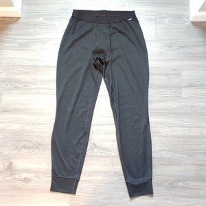 Men's PATAGONIA Capilene® Midweight Bottoms Base Layer Black Size La…